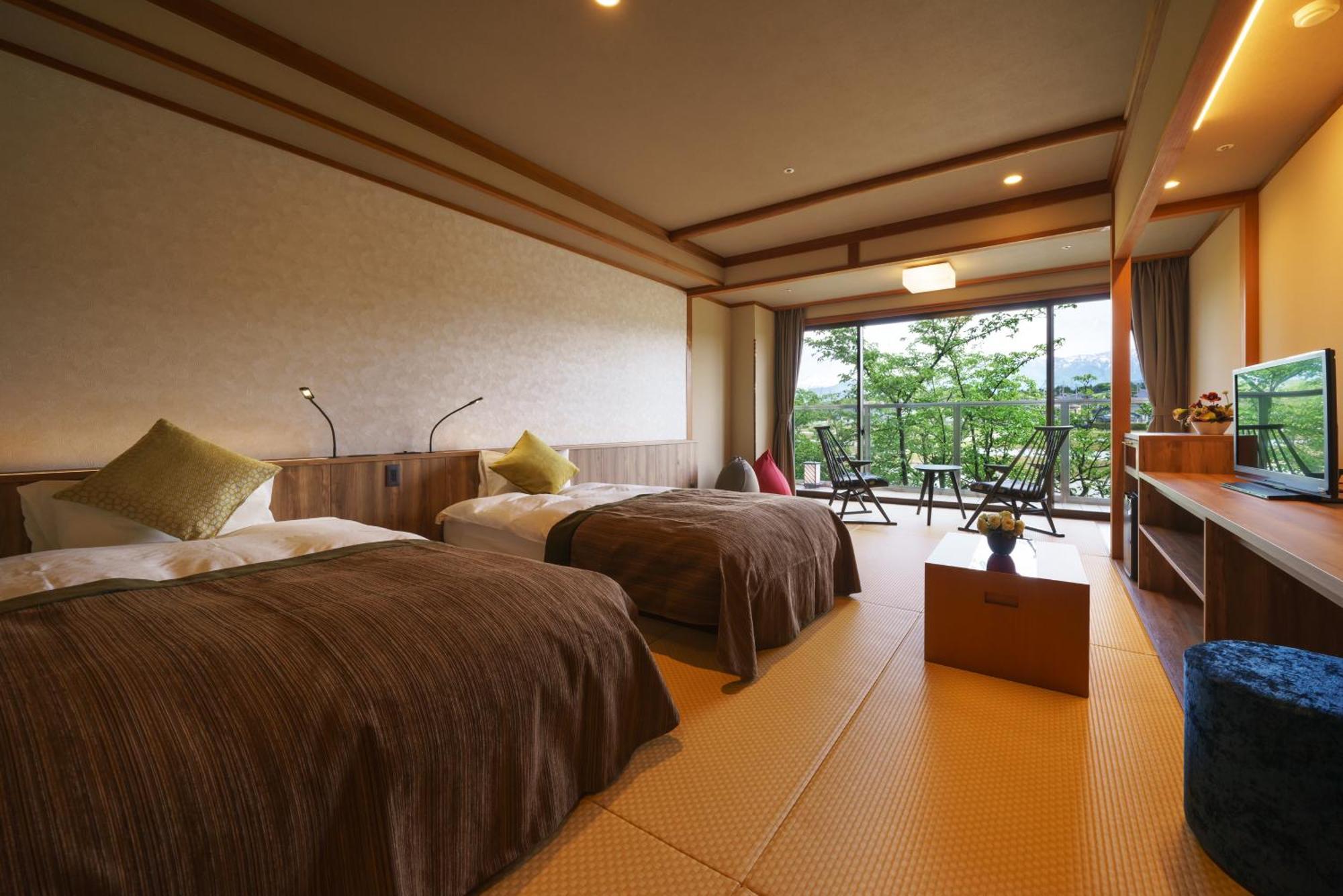 Kintarou Onsen Hotel Uozu Exterior foto
