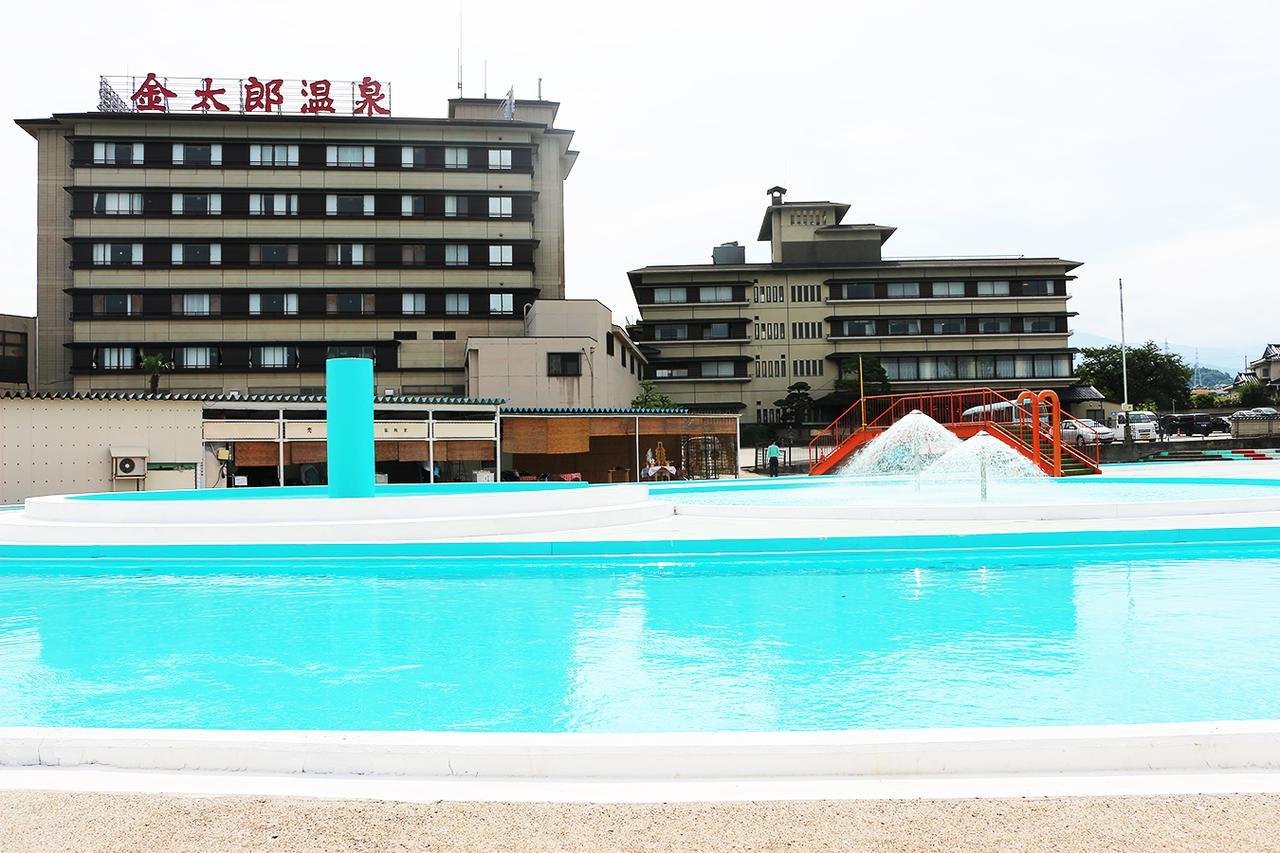 Kintarou Onsen Hotel Uozu Exterior foto
